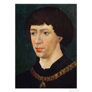 Charles the Bold, Duke of Burgundy (1433 1477) Giclee Poster Print by 