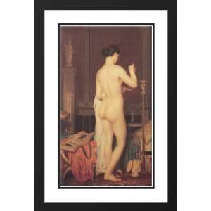 Gleyre, Charles 17x24 Framed and Double Matted Le Coucher de Sapho