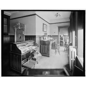   Glazier Stove Company,treasurers room,Chelsea,Mich.