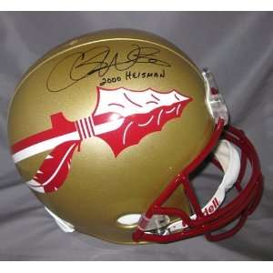 Chris Weinke Autographed/Hand Signed Florida State Full Size Helmet