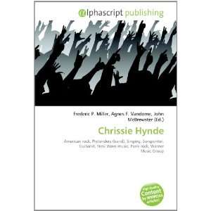  Chrissie Hynde (9786133712362) Books