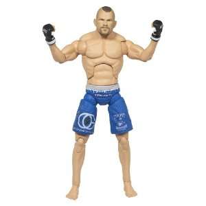  Deluxe UFC Figure Series #1 Chuck Liddell Toys & Games