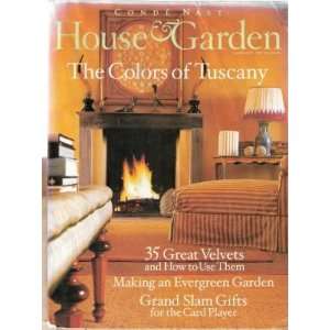 Conde Nast House and Garden, February 1997 Volume 166, Number 2. The 