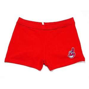  Cleveland Indians Youth Girls Vision Short by Antigua 