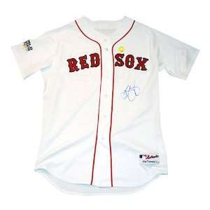 Curt Schilling Authentic Red Sox 2007 WS Jersey 