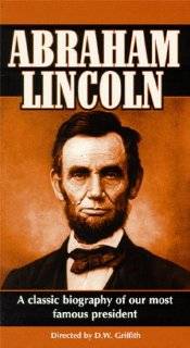 16. D.W. Griffiths Abraham Lincoln [VHS] VHS Walter Huston