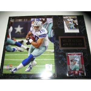  Dallas Cowboys Miles Austin 12 x 15 Player Plaque 