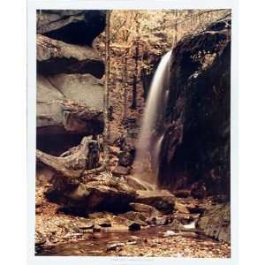  Autumn Waterfall   Daniel Jones 30x24