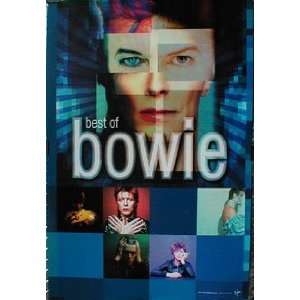  David Bowie Best Of Bowie poster 