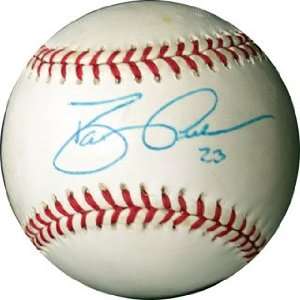 David Justice Autographed Baseball