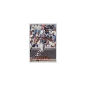  1996 Pacific #16   David Justice Sports Collectibles