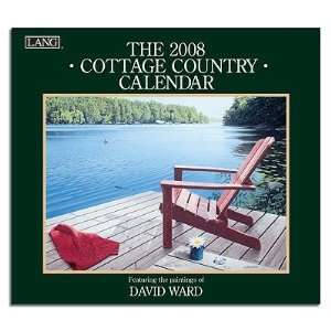  Cottage Country by David Ward 2008 Lang Wall Calendar 