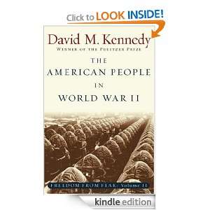   in World War II Pt. 2 David M. Kennedy  Kindle Store