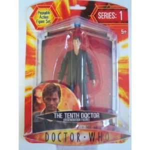  Dr Who the Tenth Doctor (David Tennant Regeneration From 
