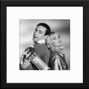   Diane Cilento Harry H. Corbett) Total Size 20x20 Inches Home