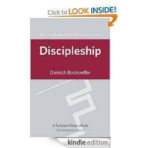 Discipleship DBW 4 (Dietrich Bonhoeffer Works) Dietrich Bonhoeffer 