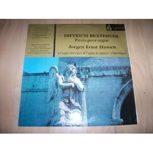   ERNST HANSEN Dietrich Buxtehude Works Jorgen Ernst Hansen Music