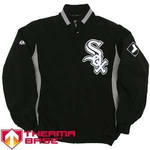   White Sox MLB Therma Base Elevation Premier Jacket (Large Black