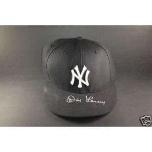 Don Larsen Autographed Signed Yankees New Era Hat JSA   Autographed 