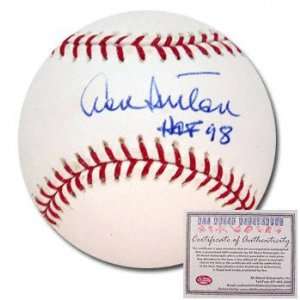 Don Sutton Autographed Baseball with HOF 89 Inscription