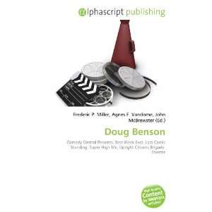  Doug Benson (9786132696571) Books