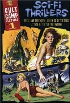 Monster Movie Mall   Cult Camp Classics 1 Sci Fi Thrillers (Attack of 