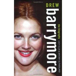Drew Barrymore The Biography by Lucy Ellis (Paperback   October 1 