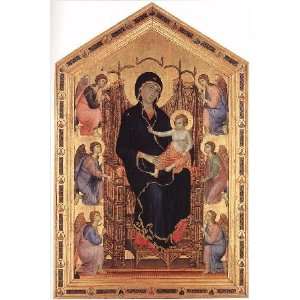   name Rucellai Madonna, By Duccio di Buoninsegna 