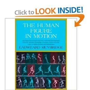 Human Figure In Motion Eadweard Muybridge  Books