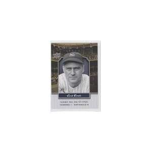  Stadium Legacy Collection #161   Earle Combs Sports Collectibles