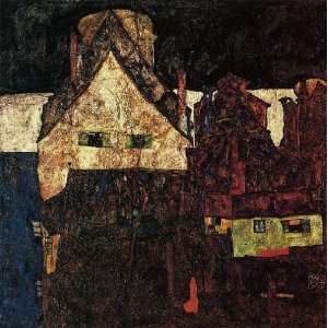  FRAMED oil paintings   Egon Schiele   24 x 24 inches   The 