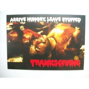 Eli Roth Thanksgiving Grindhouse Trailer Officially Licensed 13 1/2 