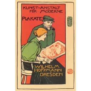  Printers of Modern Posters by Emil Paul Fischer 12x18