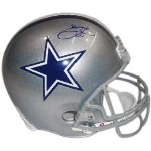 Emmitt Smith Dallas Cowboys Autographed Authentic ProLine Full Size 