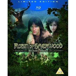 Robin of Sherwood Series 1 & 2 [Blu ray] ~ Nickolas Grace, Anthony 