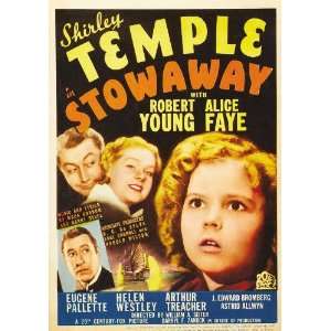   Shirley Temple Robert Young Alice Faye Eugene Pallette