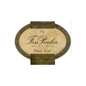  2009 Fess Parker Pinot Noir 750ml Grocery & Gourmet Food