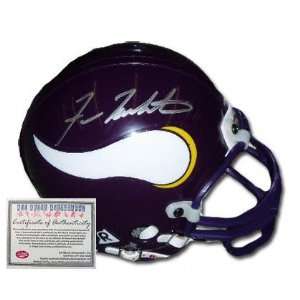 Fran Tarkenton Minnesota Vikings Autographed Replica Mini Helmet