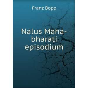  Nalus Maha bharati episodium Franz Bopp Books