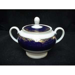    ROSENTHAL SUGAR BOWL FREDERICK THE GREAT (6090 11) 