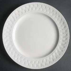  Martha Stewart China French Cupboard Dinner Plate, Fine 