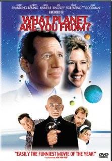 what planet are you from dvd garry shandling offered by