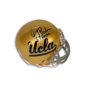 Gary Beban UCLA Bruins Autographed Riddell Mini Football Helmet 