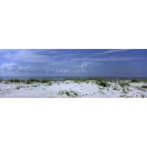  People on the Beach, St. George Island State Park, Gulf of 