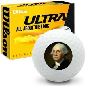  George Washington   Wilson Ultra Ultimate Distance Golf 