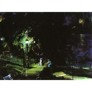 FRAMED oil paintings   George Wesley Bellows   24 x 18 inches   Summer 