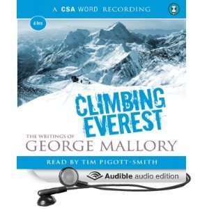 Climbing Everest The Writings of George Mallory (Audible 
