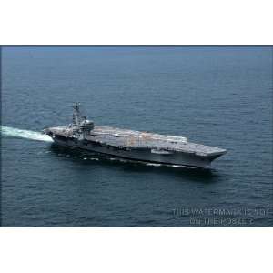  USS George H.W. Bush CVN 77   24x36 Poster Everything 