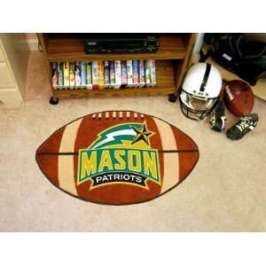 George Mason Football Rug