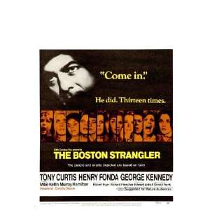  The Boston Strangler (1968) 27 x 40 Movie Poster Style B 